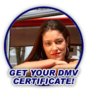 Chino Drivers Ed With Your Completion Certificate